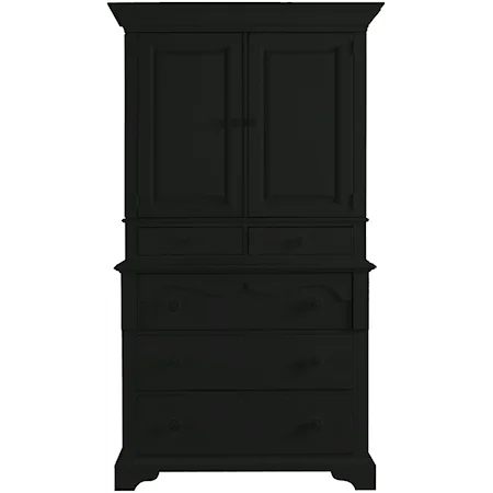 Lakeside TV Entertainment Armoire